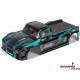 Arrma karoseria czarna/turkusowa: Infraction 4X4 3S BLX