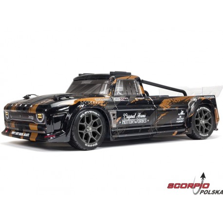 Arrma Infraction 3S BLX 1:8 RTR czarna/złota