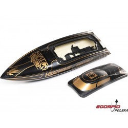 Proboat kadłub z kabiną Heatwave: Recoil 2 26"