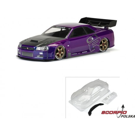 PROTOform karoseria 1:7 2002 Nissan Skyline GT-R R34: Infraction