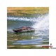 Proboat Recoil 2 26" BL RTR Heatwave czarna