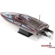 Proboat Recoil 2 26" BL RTR Heatwave czarna