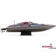 Proboat Recoil 2 26" BL RTR Heatwave czarna