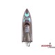 Proboat Recoil 2 26" BL RTR Heatwave czarna