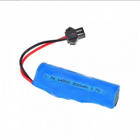 500mAh 3.7V Li-ion HT