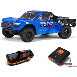 Arrma Senton 4X2 Boost 1:10 RTR niebieski/czarny