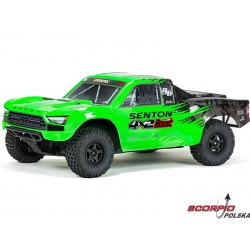 Arrma Senton 4X2 Boost 1:10 RTR Basic zielony/czarny