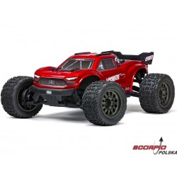 Arrma Vorteks 4X2 Boost 1:10 RTR Basic czerwony