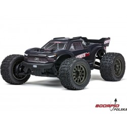 Arrma Vorteks 4X2 Boost 1:10 RTR czarny