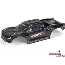 Arrma Karoseria Czarna: Vorteks 4X2