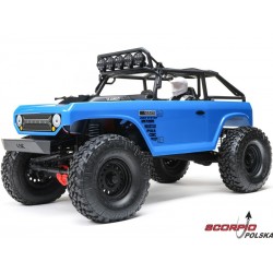 Axial SCX10 II Deadbolt 1:10 4WD RTR niebieski