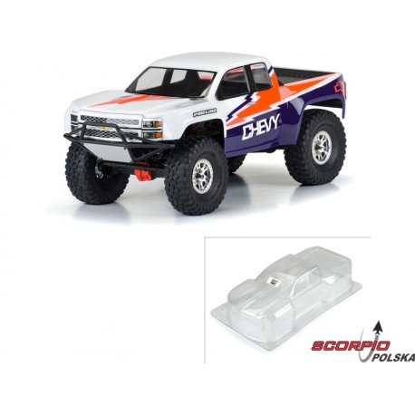 Pro-Line karosérie 1:10 Chevrolet Silverado Prerun