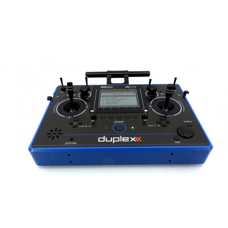 Aparatura - Jeti Model DC-14 II Blue Multimode 2,4 GHz Duplex
