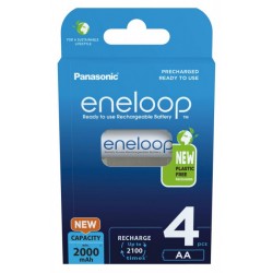 Akumulatorki AA / R6 2000mAh Panasonic Eneloop 4 szt