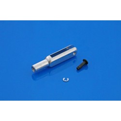 Snap aluminiowy M4, 40 mm z pinem 2,5 mm - MP-JET (2 szt.)