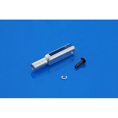 Snap aluminiowy M4, 40 mm z pinem 2,5 mm - MP-JET (2 szt.)