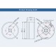 Silnik bezszczotkowy T-MOTOR GL40 do gimbali