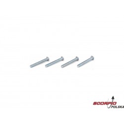 5-40 x 1" BH Screws (4)