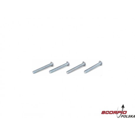 5-40 x 1" BH Screws (4)