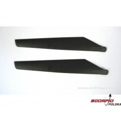 Scorpio 213: Łopaty wirnika dolnego