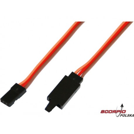 Przedłużacz serwa SPM/JR z klipsem HD 30cm