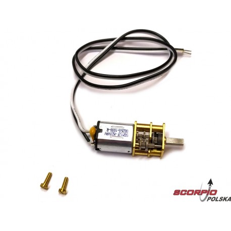 Krick Silnik Mikro z przekładnią 1000:1 6V