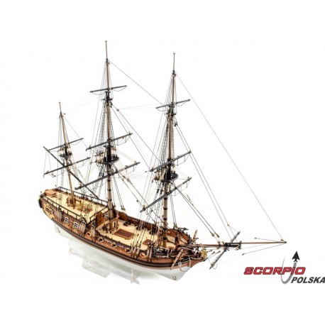 Vanguard Models Duchess of Kingston 1778 1:64 kit