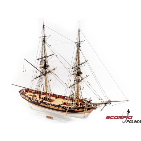 Vanguard Models HMS Flirt 1782 1:64 kit