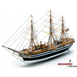 Mamoli Amerigo Vespucci 1931 1:150 Kit