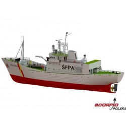 Türkmodel Fpv Westra Łódź Patrolowa 1:50 Kit