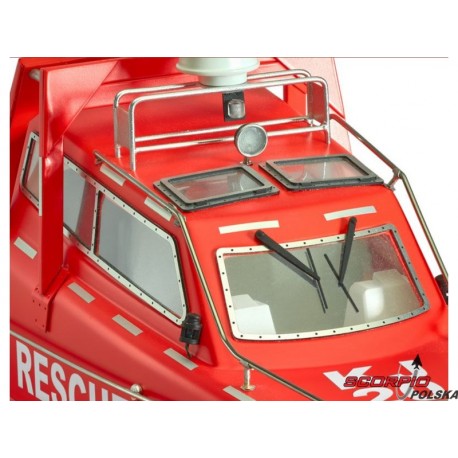 Krick Łodka ratunkowa KJ20: zestaw dodatków