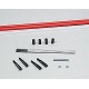 Bowden (popychacz) o długości 92 cm - DU-BRO [ 500] (2 szt.)