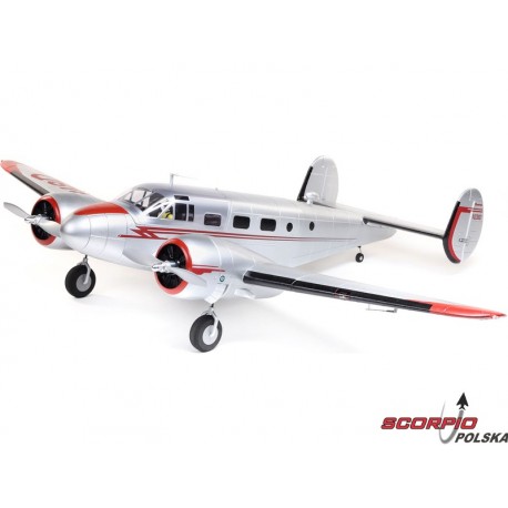 E-flite Beechcraft D18 1.5m BNF Basic