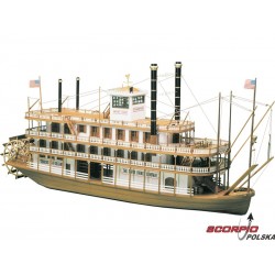 Mantua Model Mississippi 1:50 Kit