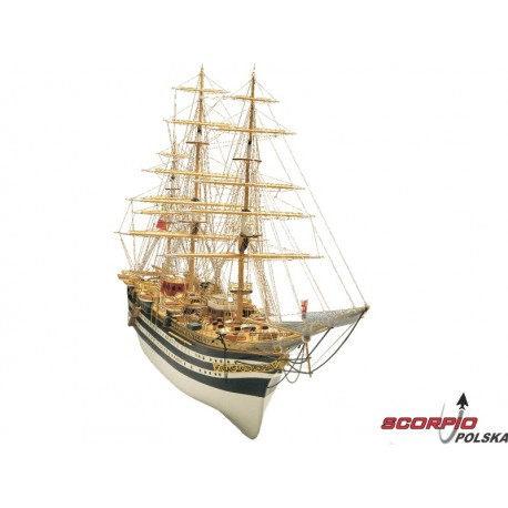 Mantua Model Amerigo Vespucci 1:100 kit