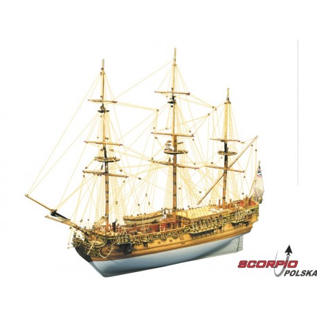 Mantua Model Royal Caroline 1:47 kit