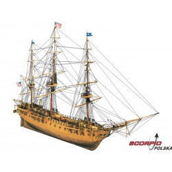 Mantua Model Uss Constitution 1:98 Kit