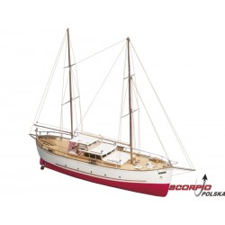 Mantua Model Jacht Motorowy Bruma 1:43 Kit