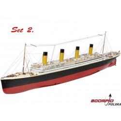 Mantua Model Titanic 1:200 Zestaw Nr2 Kit