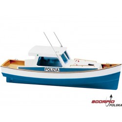 Mantua Model Łódź Policyjna 1:35 Kit