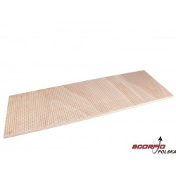 Krick Deska Montażowa 35X115Cm Z 10Mm Rastrem