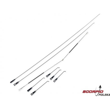 E-flite zestaw cięgien: Beechcraft D18