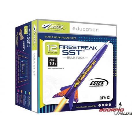 Estes - Firestreak SST E2X (12ks)