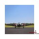 E-flite Beechcraft D18 1.5m BNF Basic