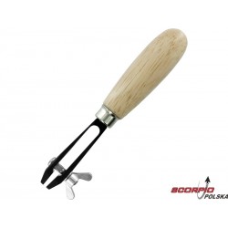 Modelcraft Mini Zacisk Ręczny Z Drewnianą Rękojeścią