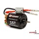 Spektrum silnik szczotkowy Firma 540 15T + 70A Smart regulator 2-3S, IC3