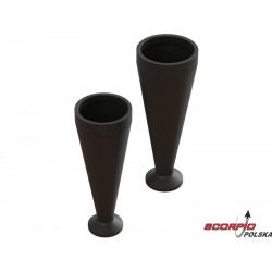 Arrma Osłona pyłowa amortyzatora 40mm (2)
