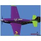 E-flite UMX P-51D Voodoo 0.44m SAFE Select BNF Basic