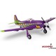 E-flite UMX P-51D Voodoo 0.44m SAFE Select BNF Basic