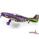 E-flite UMX P-51D Voodoo 0.44m SAFE Select BNF Basic